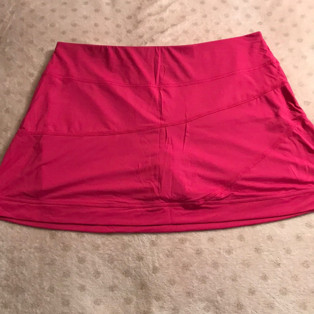 Athletic skirt